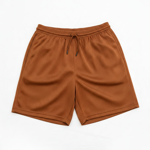 Shorts de course athlétiques pour hommes, respirants, à séchage rapide, en maille, vêtements de sport - Product Image 3