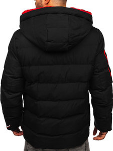 Veste matelassée à capuche pour homme, vêtements chauds d'hiver pour l'extérieur, très vendue - Product Image 2