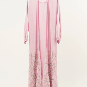 Abaya respirante pour femmes, production sur mesure pour les collections de créateurs et les entreprises de mode internationales - Product Image 4