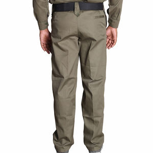 Uniformes de sécurité d'hiver pour hommes avec poches, couleur personnalisée - Tissu respirant de haute qualité, coupe ajustée, vêtements de travail, service OEM personnalisé - Product Image 3