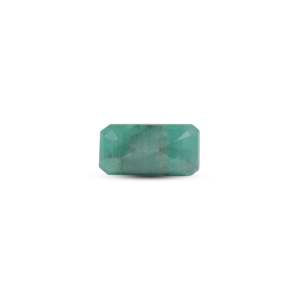 Natural Amber Loose Gemstone-9.9 Carat Emerald Cut for Fine Jewelry - Product Image 2