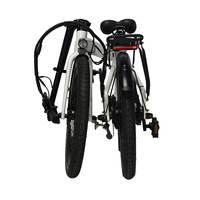 Vélo électrique pliable en fibre de carbone X3 avec options de moteur 250W 350W pour une utilisation multi-scènes