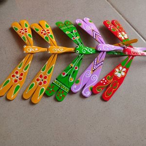 Juguete de Libélula de Bambú, el Más Vendido, para Fiestas y Juego Educativo, Hecho de Bambú Limpio - Product Image 4