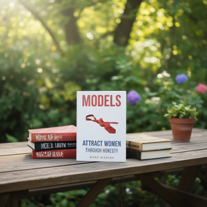 หนังสือพิมพ์ปกอ่อนแบบกำหนดเอง "MODELS" โดยผู้เขียนมาร์ค แมนสัน - Product Image 3
