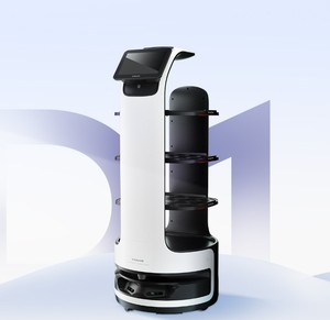 Mi City Factory Supply AI <span class=keywords><strong>Robot</strong></span> <span class=keywords><strong>Camarero</strong></span> Servicio automatizado que ahorra trabajo para <span class=keywords><strong>Robot</strong></span> de entrega de alimentos o bebidas - Product Image 1
