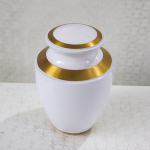 Urnas de Cremación de Alta Calidad con Forma Personalizable para Cenizas Humanas, Fundición de Metal en Aluminio, Resistentes, Duraderas, Lugar de Descanso Seguro - Product Image 1