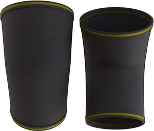 Genouillère unisexe en néoprène 7 mm avec logo personnalisé, compression douce, forte, antidérapante, protection avancée pour la musculation et l'entraînement avec poids - Product Image 2