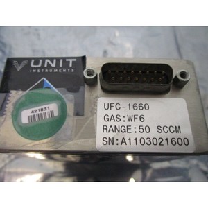 Unit UFC-<b>1660</b> Mass Flow Controller, MFC, WF6, 50 - Trusted Global Legacy Semiconductor Equipment and Parts at - Product Image 3