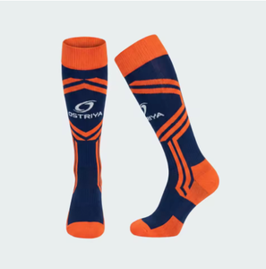 Top Quality Heat-Transfer Printed Outdoor Wear Men's Crew Socks Customized Color & Design Knitted Technics Socks For Adults - Product Image 6