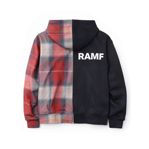 Conjunto de Chándal de Invierno Personalizado para Hombre con Estampado Digital Completo, Sudadera con Cremallera, Pantalones Deportivos Holgados Estilo Vintage - Product Image 6
