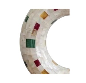 <b>Unique</b> Handmade Mother of Pearl <b>Vase</b> for Interior Projects - Product Image 4