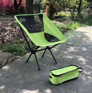 Sedia da Campeggio Pieghevole in Tubo di Ferro - Stile Luna, Leggera e Resistente, Arredo da Esterno per Fattoria e Cortile - Product Image 3