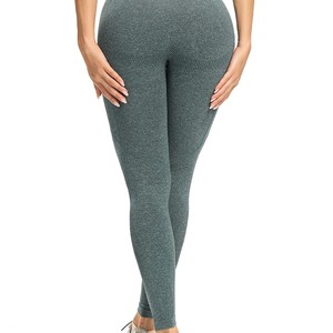 Leggings de sport pour femmes, taille haute, coupe ajustée, extensibles, pour yoga, fitness et entraînement - Product Image 3