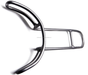 Retractor Bucal Dental de Acero Inoxidable, Instrumento Quirúrgico de Ortodoncia, Abridor de Boca, Plateado, Certificado CE Clase I, Manual - Product Image 3