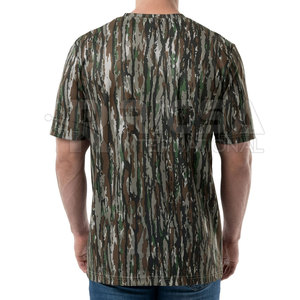 เสื้อยืดสำหรับล่าสัตว์ในฤดูหนาว ผ้าฝ้าย 100% ระบายอากาศได้ดี เหมาะสำหรับกิจกรรมกลางแจ้ง เดินป่า ตกปลา ตั้งแคมป์ และพักผ่อน - Product Image 2