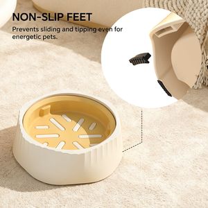 Ciotola Portatile Blu per Cibo Lento/Veloce, Adattabile a Diverse Abitudini Alimentari degli Animali Domestici, Ideale per Viaggi Internazionali - Product Image 2