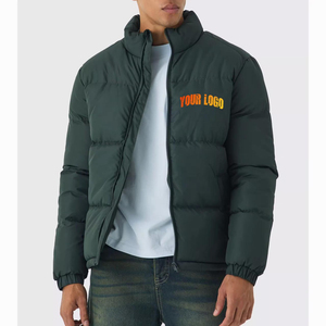 Fábrica de Exportación de Chaquetas Acolchadas al por Mayor para Marcas de Ropa de Invierno con Tela Impermeable, Etiquetas Personalizadas y Pedidos Flexibles - Product Image 5