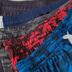 Quick Dry Windproof Anti-Wrinkle Casual Beach Shorts <b>Men</b> Waterproof Swim <b>Trunk</b> Elastic Mid Waist Breathable Four-Way OEM - Product Image 5