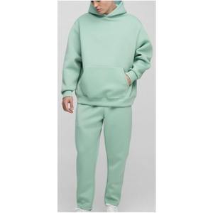 Tracksuits Plain Blank 100% Cotton Breathable Regular Fit Heavyweight Wholesale Price New Design Fashionable Men Winter - Product Image 1