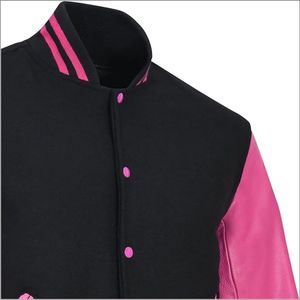 Chaqueta Varsity Casual Personalizada para Hombre 2024, de Alta Calidad, Deportiva, con Espíritu de Equipo, Servicio OEM, Diseño Bordado, Nueva - Product Image 2