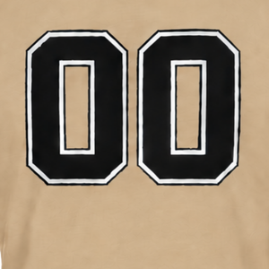 T-shirt ajusté beige sable pour homme, manches courtes, col rond, imprimé personnalisé, coupe slim, décontracté, en coton, vente en gros, streetwear, sport - Product Image 6