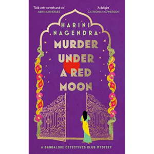 Murder Under a Red Moon par l'auteur Harini Nagendra, impression de livre broché personnalisé à couverture souple - Product Image 1