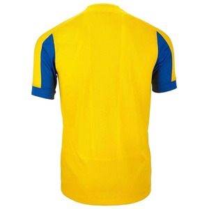 เสื้อฟุตบอลฤดูร้อนแบบขายส่งสำหรับทุกเพศ พิมพ์ลายทีมและชื่อผู้เล่นด้านหน้าแบบซับลิเมชั่น แขนสั้น ระบายอากาศได้ดี แห้งเร็ว - Product Image 2
