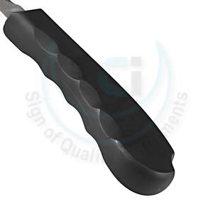 Hoof Knife Double <b>Edge</b> <b>Plastic</b> Handle Hoof knife Available in Wood Handle and <b>Plastic</b> handle <b>Trimming</b> Tools by Life Care Instr. - Product Image 4