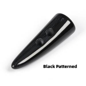 100% Natural Eco-Friendly Polished Buffalo Horn <b>Toggles</b>-Handmade Modern Design for Garment Accessories Custom Size - Product Image 1