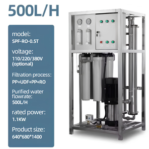 ระบบกรองน้ำดื่ม 750 ลิตร/ชม. แบบแลกเปลี่ยนไอออน พร้อม PLC 380V ปั๊ม ถังแรงดัน มอเตอร์ ระบบกรองน้ำบาดาล รับประกัน 1 ปี - Product Image 6