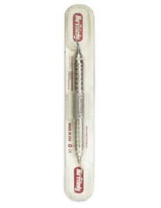 Cureta Gracey de Acero Inoxidable 15/16 (SG15/166) para desbridamiento periodontal, limpieza profunda y preparación radicular, Instrumento Dental - Product Image 3