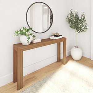 Iron Modern Combination Console Table with Storage for Living Room Entryway Hallway - Product Image 1