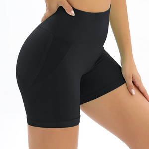 Shorts Deportivos para Mujer, Cintura Alta, Efecto Push-Up, Shorts de Fitness para Ciclismo, Running, Yoga y Entrenamiento - Product Image 2