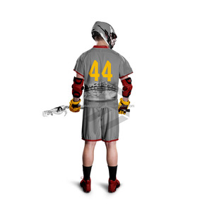Uniformes de Lacrosse de Moda, Duraderos y de Calidad, Servicio OEM, Nuevo Diseño, Precio Económico al por Mayor - Product Image 6