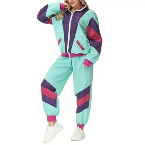 Chaqueta Deportiva Cortavientos para Mujer, al por Mayor, con Logotipo Personalizado, Multicolor, de Alta Calidad, Nuevo Diseño, Patrón Sólido, Estilo Vintage - Product Image 1