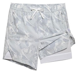 Men's Solid Color Block <b>Board</b> Shorts Side Stripe Drawstring Closure Quick Dry Eco-Friendly Breathable Spandex/Cotton Vintage - Product Image 2