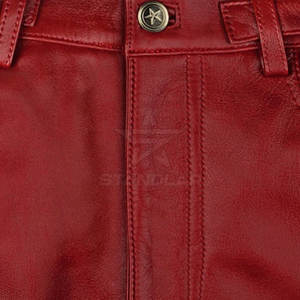 กางเกงหนังผู้ชายขายดี ผลิตจากโรงงาน ขายส่ง คุณภาพดีที่สุด - Product Image 5