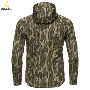 Shield Series Silentec Midweight <b>Jacket</b>, <b>Camo</b> Hunting Clothes for Men - Product Image 2