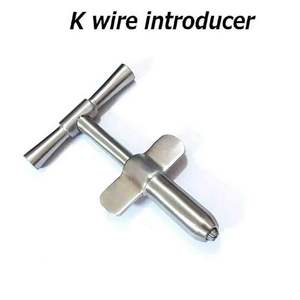 Instrumentos Quirúrgicos Ortopédicos Astrin de Acero Inoxidable: Taladro Óseo y Alambre K-Wire - Herramientas Quirúrgicas Ortopédicas Profesionales al por Mayor - Product Image 5