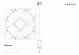 กระเบื้องพอร์ซเลน Urban Collection ขนาด 60x120 ซม. 600x1200 มม. 24x48 นิ้ว ผิวมันเงา ดีไซน์หรูหรา ขนาดใหญ่ เหมาะสำหรับตกแต่งภายใน - Product Image 6