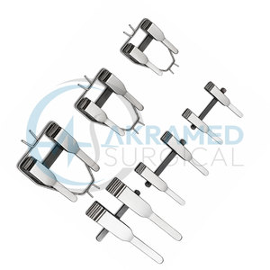 Ensemble de pinces microvasculaires chirurgicales Akramed Acland en acier inoxydable, instruments de microchirurgie vasculaire et de chirurgie plastique, certifié CE - Product Image 6