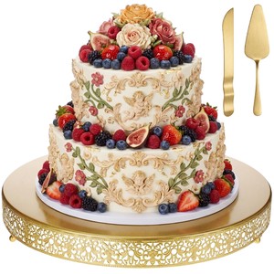 Sheesham <b>Wood</b> Cake Stand Wholesale | Handcrafted <b>Rustic</b> Display Riser - Product Image 4