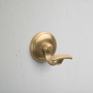 Decorative Brass <b>Wall</b> Hooks Premium Handmade Rack For Bedroom Bathroom Hallway Elegant Hanging Accessories Storage Solution - Product Image 6