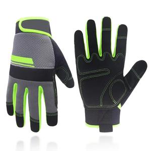 Guantes de Seguridad con Puño Largo, Resistentes a Cortes Mecánicos, Antivibración, Antideslizantes, Anticalor, Transpirables/Confortables - Product Image 2