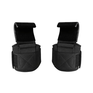 Ganchos para Levantamiento de Pesas, Ganchos de Gimnasio, Ganchos para Powerlifting, Ganchos para Entrenamiento, Ganchos para Fitness - Product Image 1