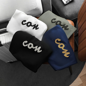 Vente en gros 100% coton T-Shirt homme manches courtes coupe ample brodé sérigraphié vêtements tricotés uni Vietnam - Product Image 3