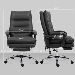 Sedia da Ufficio Moderna e Confortevole in Rete di Nylon, Arredamento per Casa e Ufficio - Product Image 3