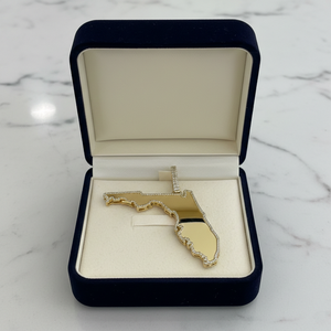 จี้เงินแท้ 925 แบบ Iced Out สไตล์ฮิปฮอป ประดับเพชร CZ หนักแน่น สำหรับผู้ชาย ของขวัญสุดโรแมนติกสำหรับคนรัก ขายส่ง - Product Image 4