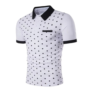 Últimos Diseños de Fabricantes Pakistaníes, Camiseta Polo Colorida para Hombre, Logotipo Bordado, Polo de Algodón Hecho en Fábrica, Las Mejores Camisetas Polo - Product Image 3