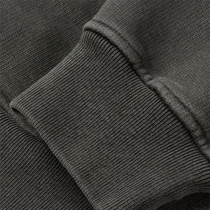 Sweat à capuche coupe ample en tissu molletonné épais pour hommes, personnalisable avec logo, fabrication en usine - Product Image 4